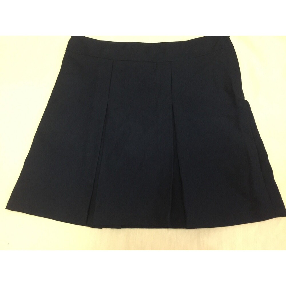 CAT JACK GIRLS PLEATED SCOOTER UNIFORM SKIRT WITH BUILT SHORTS SIZE 10P